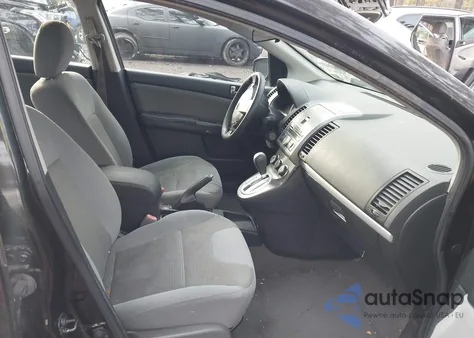 2012 Nissan Sentra 2.0 S from USA, damaged, VIN 3N1AB6AP4CL665281